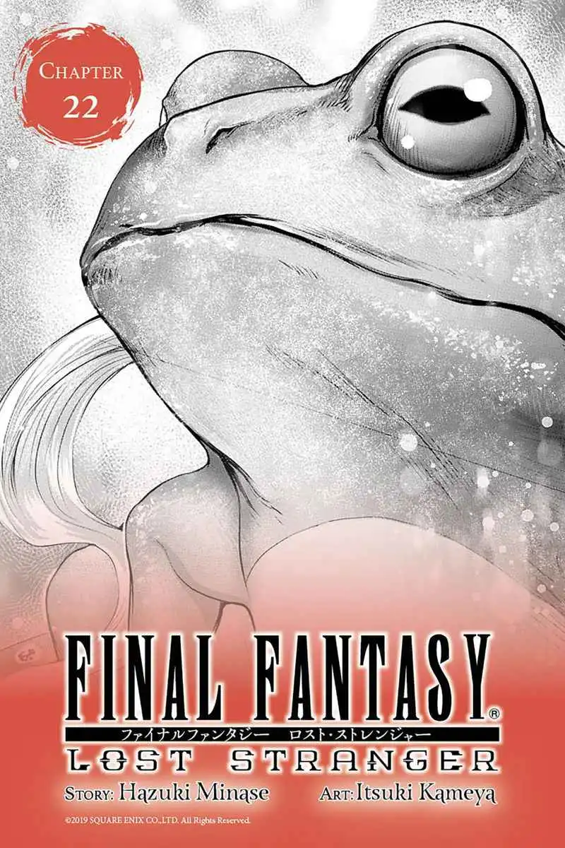 Final Fantasy: Lost Stranger Chapter 22 1